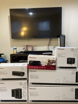 Pioneer Andrew Jones Surround Sound