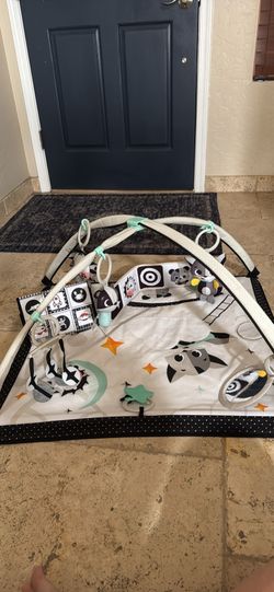 Baby play mat gym