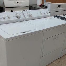 Whirlpool Washer And Gas Dryer Set For $445 With 2months Warranty 