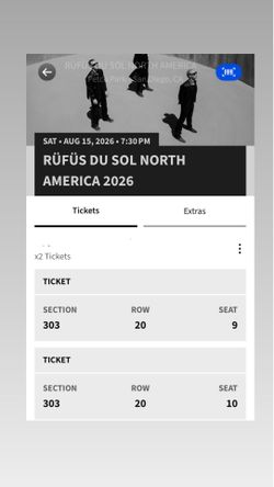 Rufus Du Sol Tickets