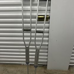 Pair of Crutches 