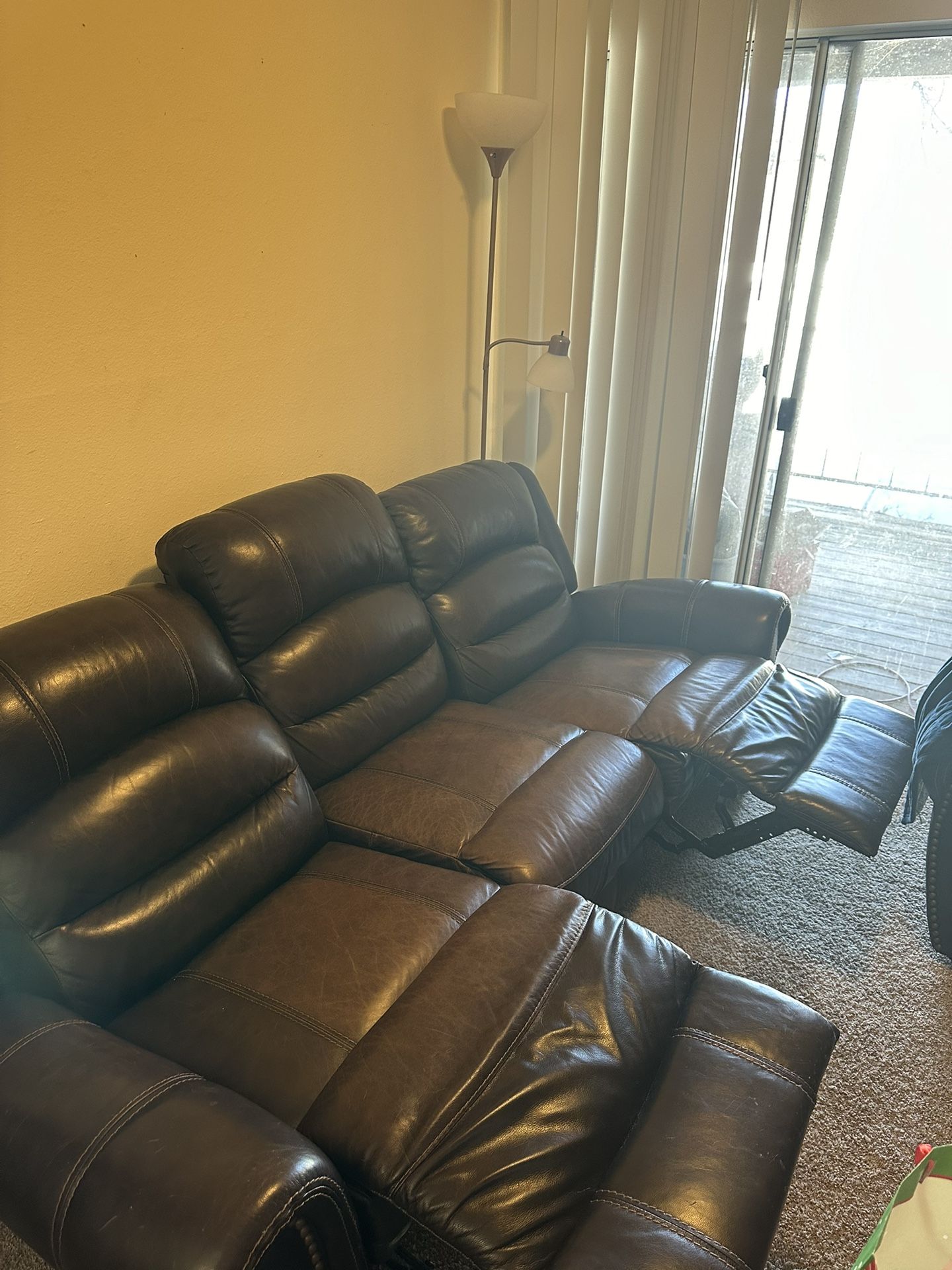 Brown Leather Couches for Sale in San Antonio, TX OfferUp