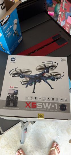 Drone With Camera