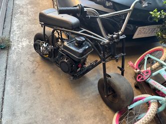 Mini bike trade for emotos or legal bikes