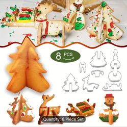 Christmas Cookie Cutter Set