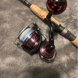 Diawa Ballistic 2500 On Falcon 6’6” Fishing Combo 