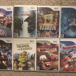 Wii Games