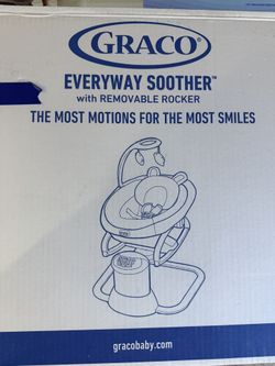 Graco Rocker soother. In box