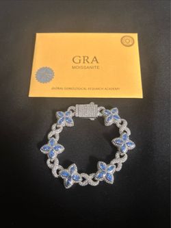 GRA Certified VVS Bracelet (Small)