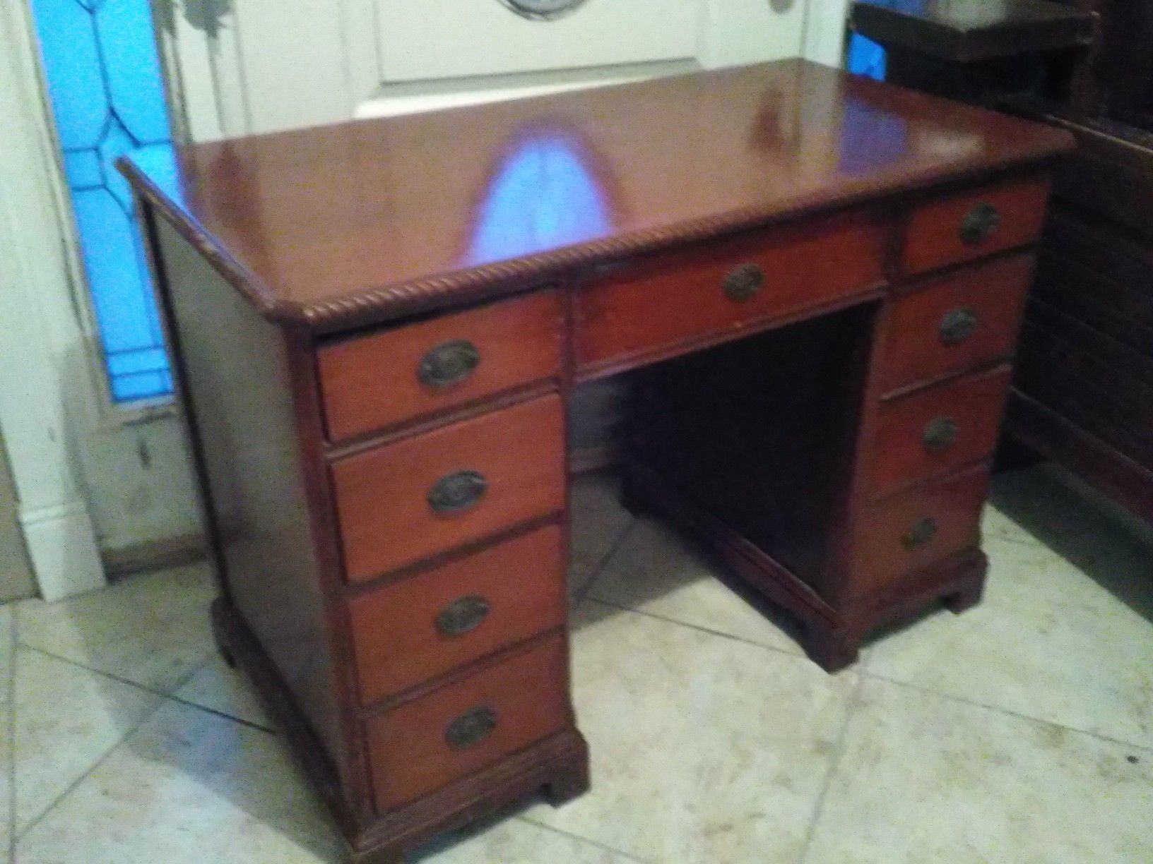 Antique desk