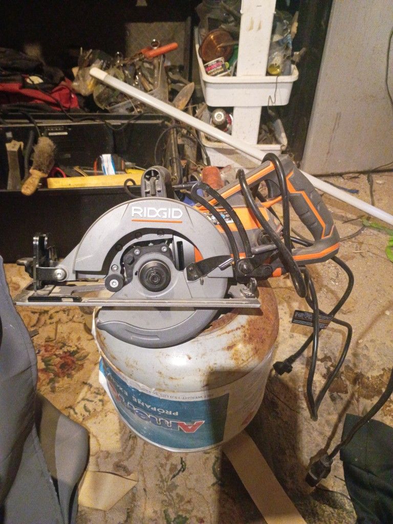 Ridgid Wormdrive