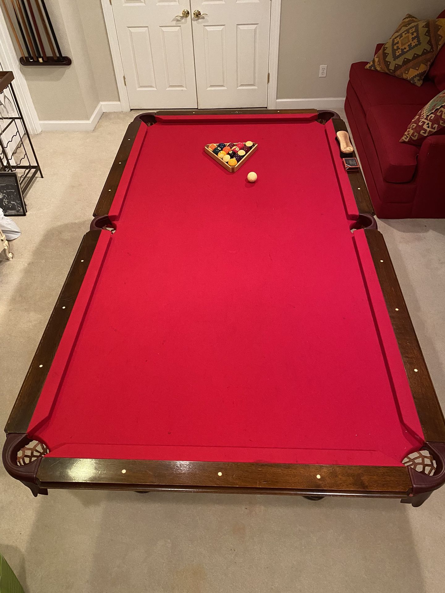 Peter Vitalie Le Mieux Pool Table