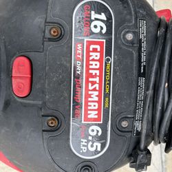 Craftsman, wet vac or regular vac