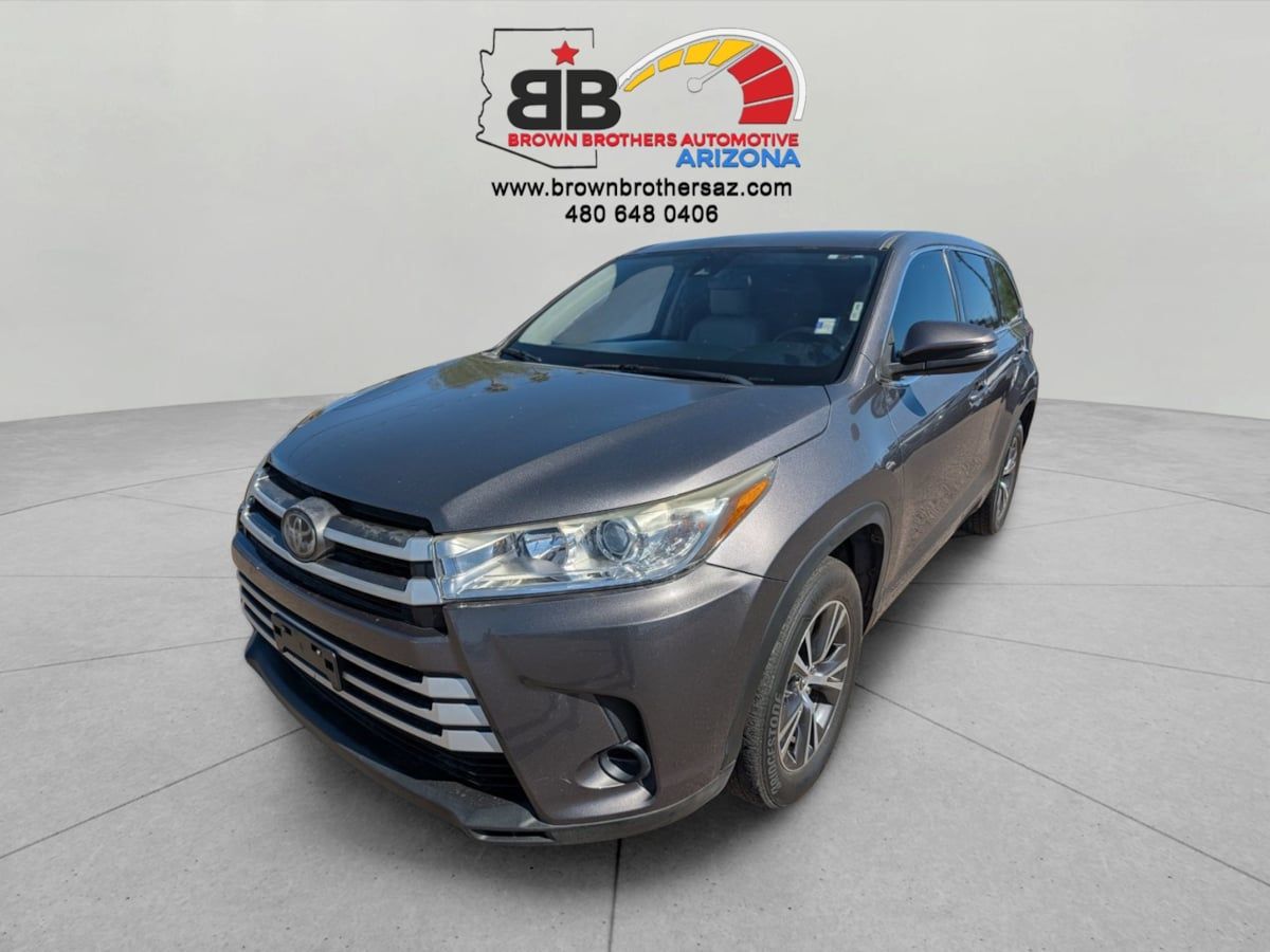 2017 Toyota Highlander