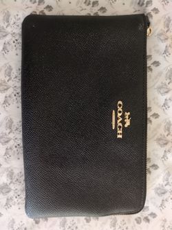 Genuine Coach Crossgrain Leather
