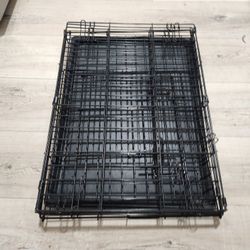Small Metal Foldable Animal Crate