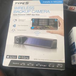 Wireless Back Up Cam 