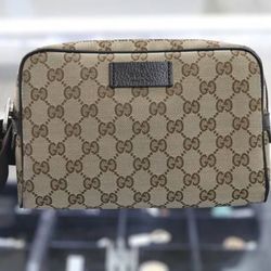 Gucci 449174 Monogram Belt Bag Supreme GG Canvas