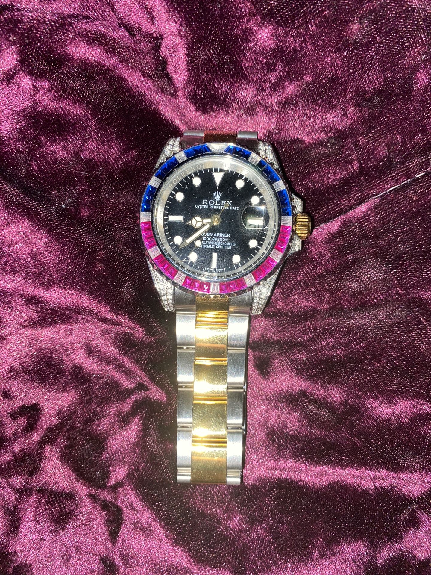 Rolex Pepzi Bezal