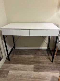 White Desk