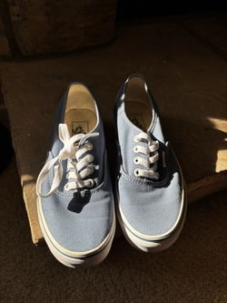 Vans Low Top Blue