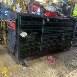 84” Epiq Snap-on Tool Box
