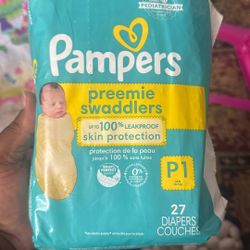 Preemie Pampers