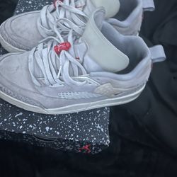 Jordan’s mixed together