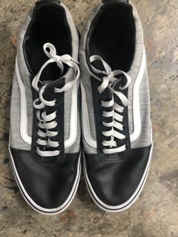 Vans size 12