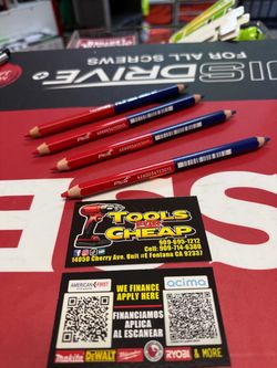 PICA CLASSIC DOUBLE 559 BLUE & RED PENCIL- $3 EACH
