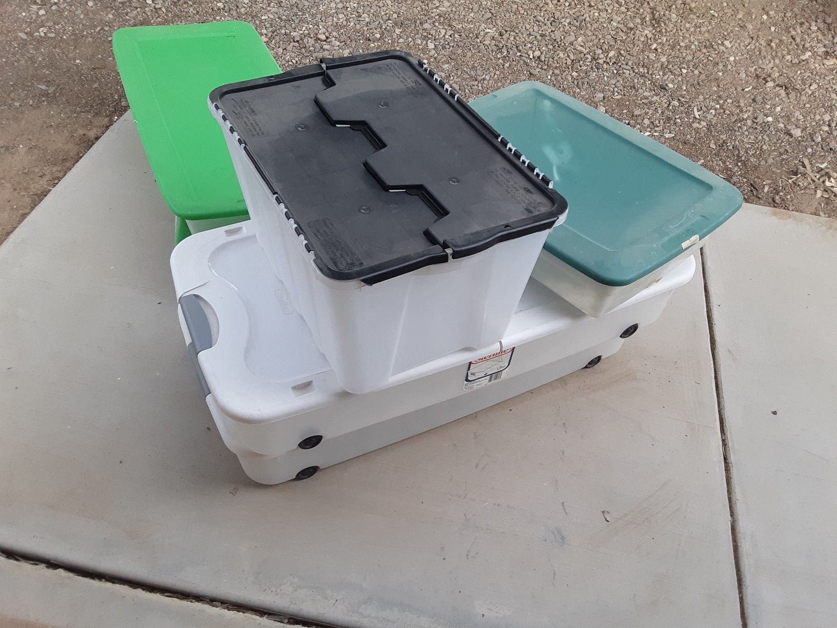 Storage boxes, under bed. for Sale in Casa Grande, AZ OfferUp