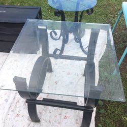 Glass Table