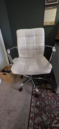 White Office Chair