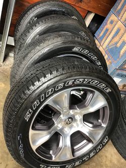 2020 Dodge Ram Laramie 20s $1200