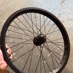 Primo pro Bmx front wheel