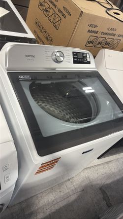 Maytag Topload washer
