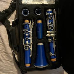 Blue Clarinet
