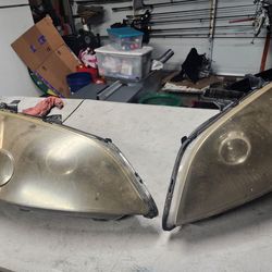 2001 thru 2003 honda civic headlights projectors