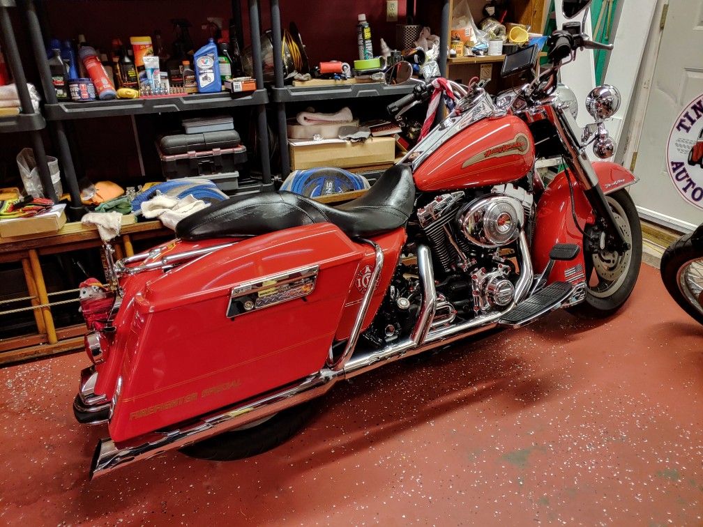 2004 Harley Davidson Road King Custom