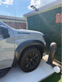 BUSHWACKER EXTEND FENDER FLARES  set 2023 - 2026 black matte