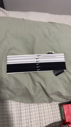 Nike Jacquard Hairbands set of 6 $15
