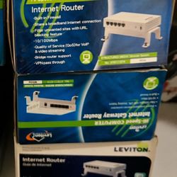 Leviton Internet Router