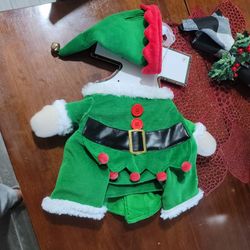Small Dog Elf