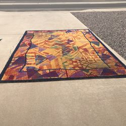 Abstract 8 x10 Rug