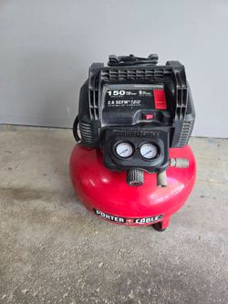 Porter/Cable Air Compressor 6 gal