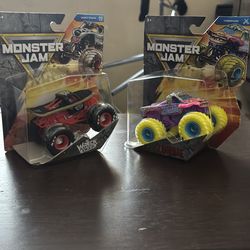 Monster jam truck toys