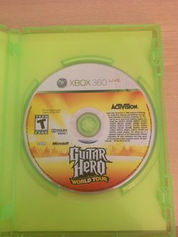 Guitar Hero: World Tour for Xbox 360 (Game Disc Only)