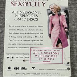 SEX AND THE CITY COMPLETE SERIES BOX SET