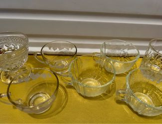 Variety Glassware- Used
