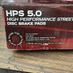 ISF Hawk Brake Pads 5.0